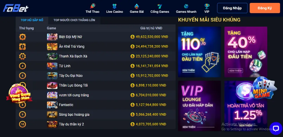 Đá gà Thomo kịch tính tại 77win Link Mới