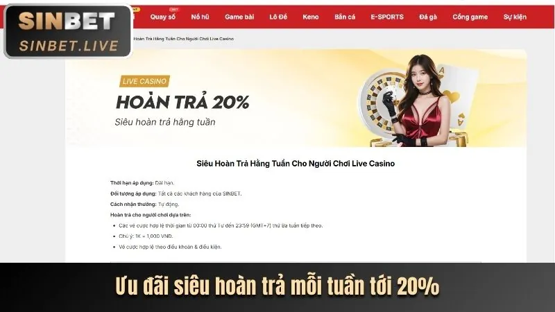 Hoàn trả cược thua 77win